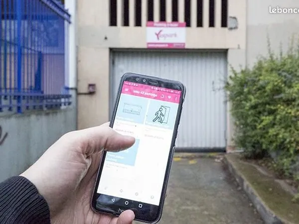 Parking Paris