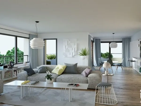 Appartement 4 pièces 156 m²