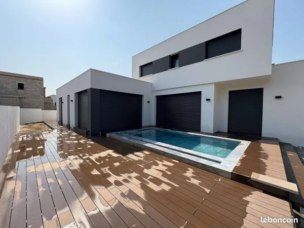 COLLIOURE VILLA 102m2 3 Chambes RE2020