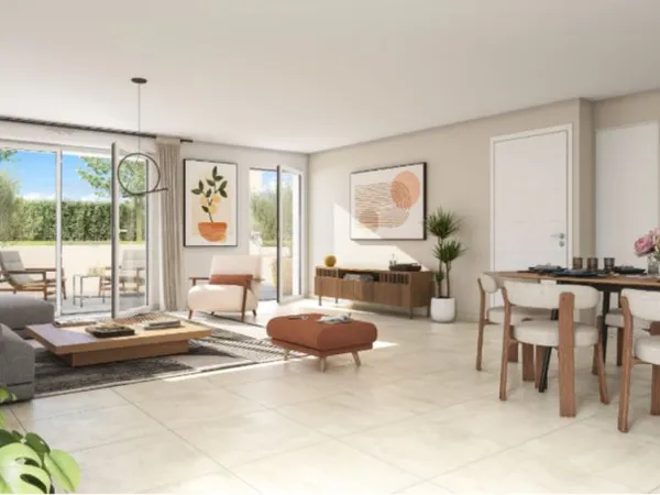 Studio 1 pièce 22 m²
