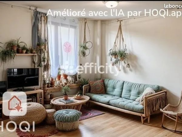 Appartement 1 pièce 31 m²