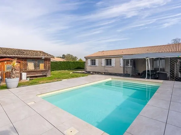 Maison de plain-pied 4 pièces 106 m²