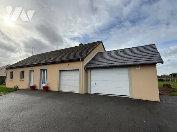 Maison 5 pièces 88 m²