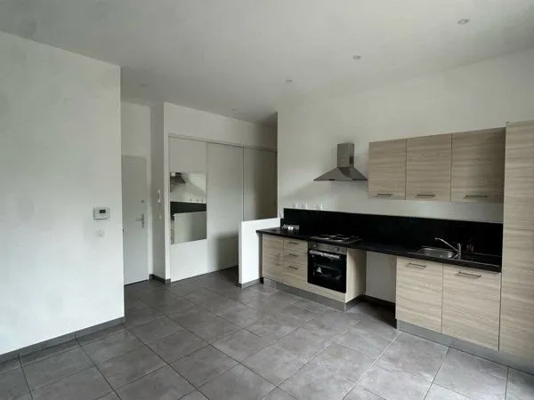 Appartement F3 avec jardin