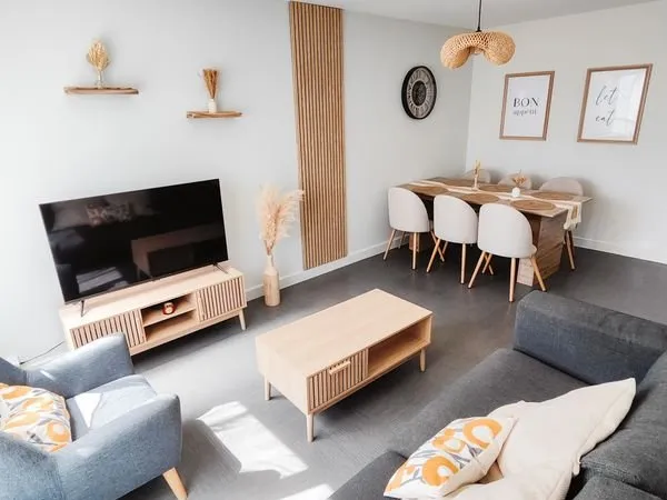 Colocation 3 chambres - Appartement cosy