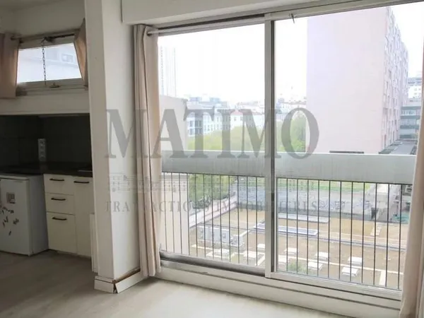 Appartement 1 pièce 19 m²