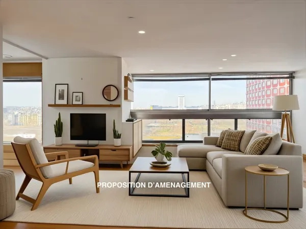 Vends appartement avec vue Seine sans vis-à-vis