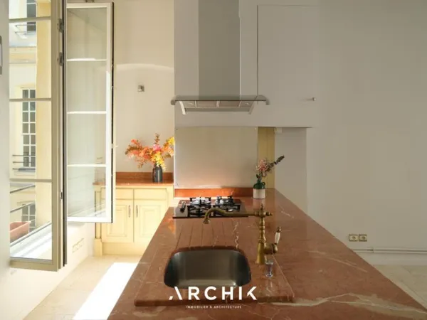 Vends T2 - 50m² - Paris