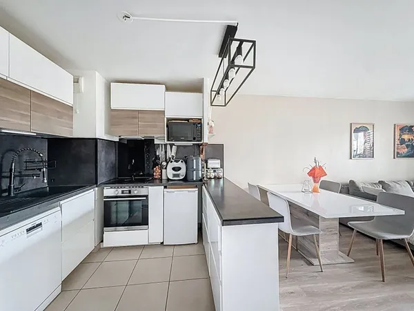 Appartement 3 pièces 64 m²