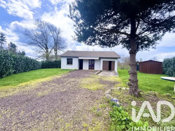 Maison 3 pièces 54 m²