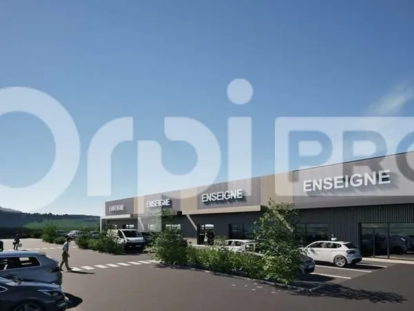 Local commercial 897 m²