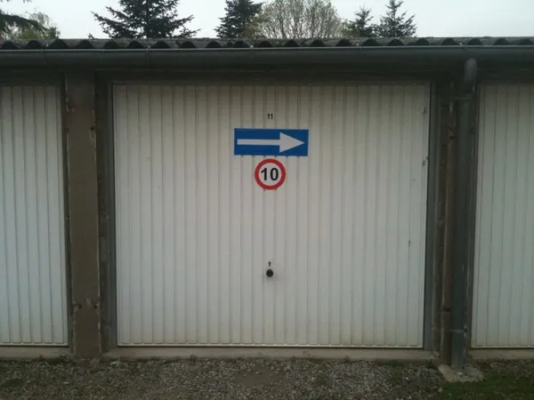 garage individuel centre Angers 49100