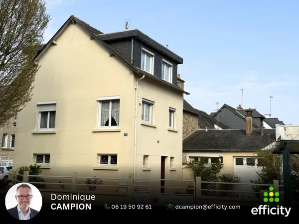 Maison 4 pièces 80 m²