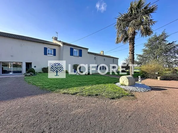 Vente - Maison - Beaulieu Sous Bressuire