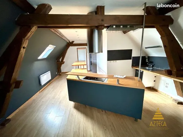 Appartement 3 pièces 55 m²