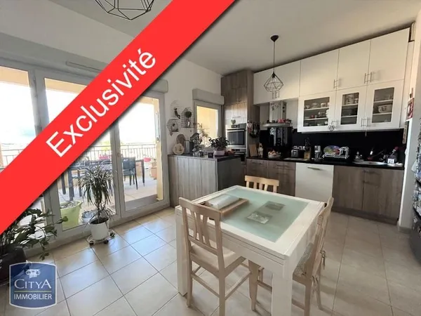 Appartement 3 pièces 60 m²