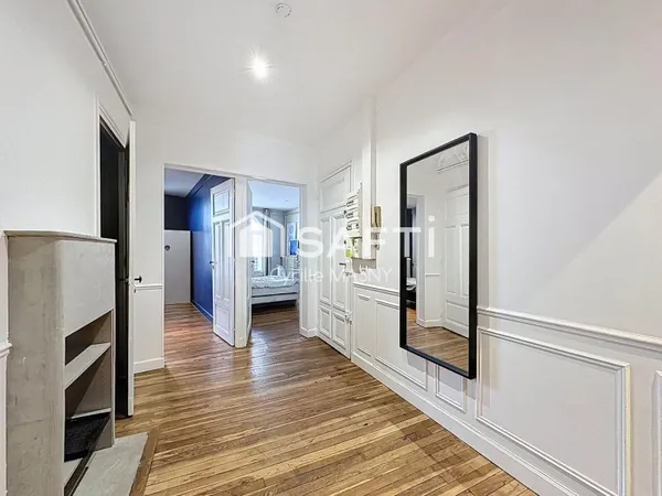 Rue du Barbâtre-Appartement de caractère avec 2 chambres