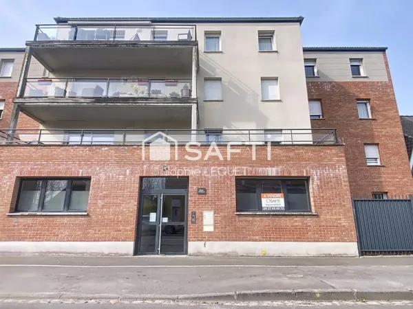 Grand studio 42m2 - place de parking privée