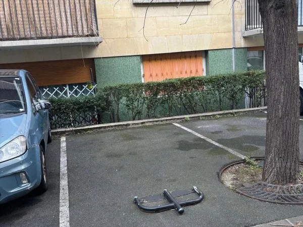 Vends parking