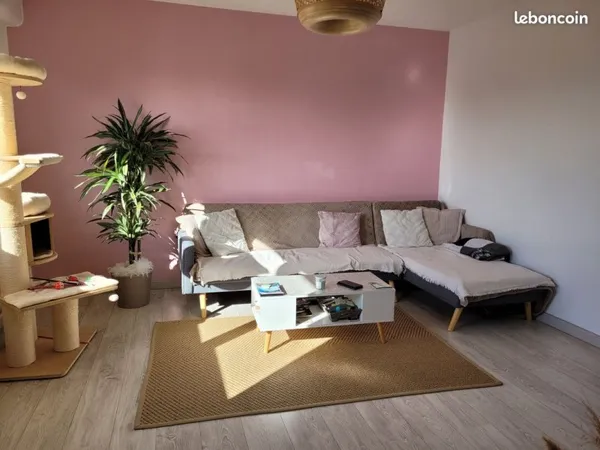 Appartement lumineux 4 pièces 81m2