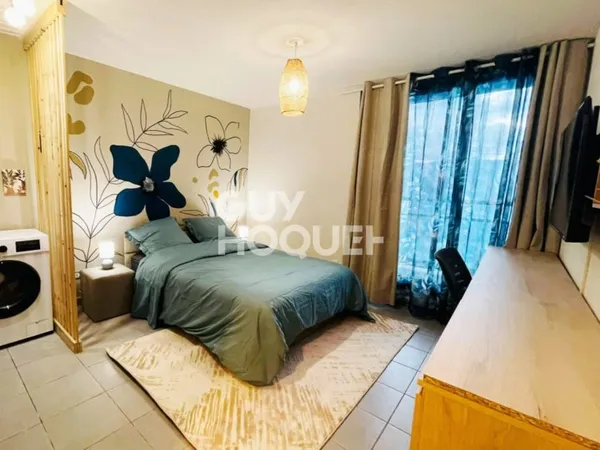 Appartement Sainte Clotilde 1 pièce(s) 21.87 m2