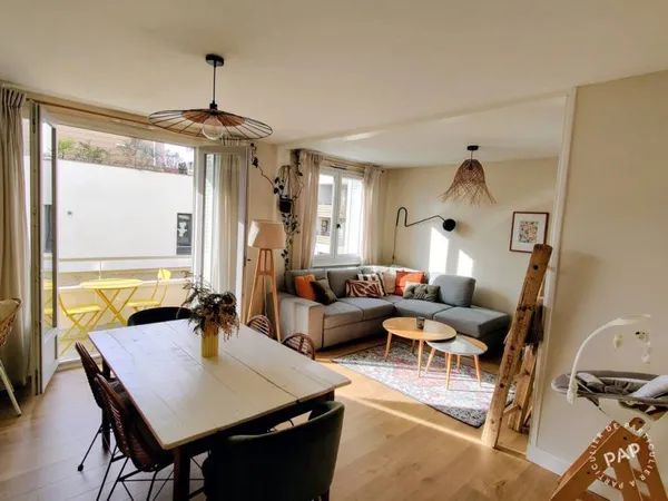 Appartement 3 pièces 64 m²
