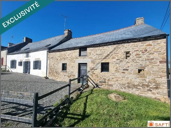 Charmante maison en pierre et ses dépendances