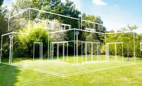 Terrain 764 m²