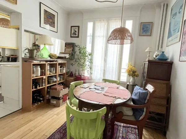 Appartement 3 pièces 51 m²