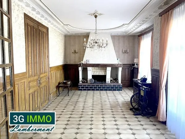 Maison de maître 8 pièces