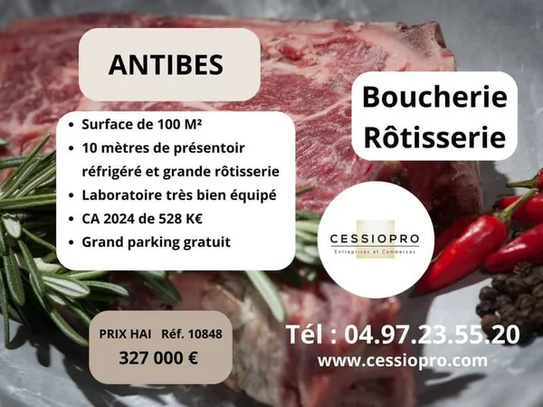 Commerce Vente Antibes   327000€