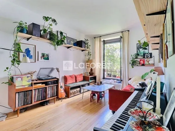 Appartement 3 pièces 56 m²