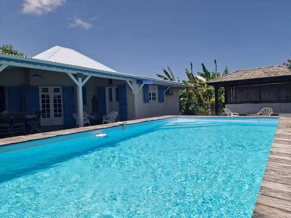 Villa Capesterre De Marie Galante - 4 chambres et piscine