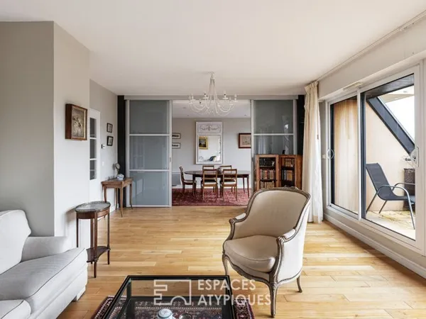 Appartement avec terrasses