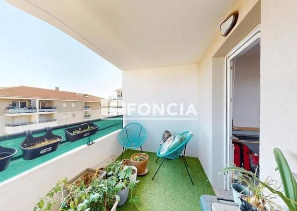 Appartement 2 pièces 40 m²