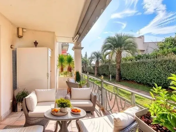 Appartement contemporain avec terrasses