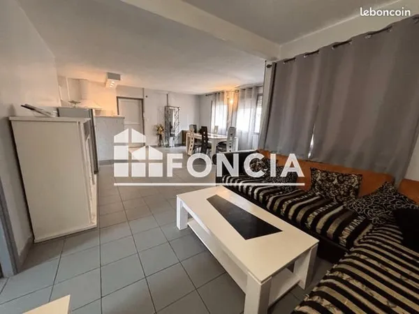 Appartement 3 pièces 60 m²