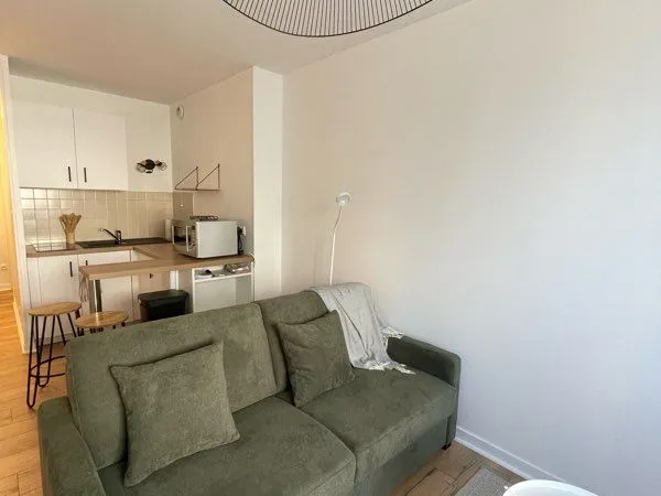 Studio meublé Limoges rue Feancois Perrin