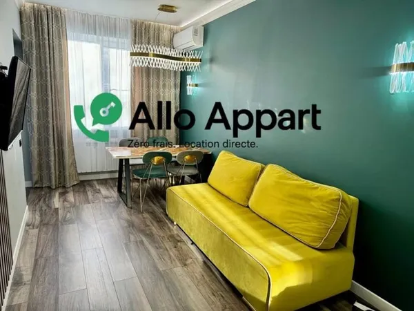 T2 meublé - 30 m² - Lyon 4e (Boulevard de la Croix-Rousse, métro Croix-Rousse)