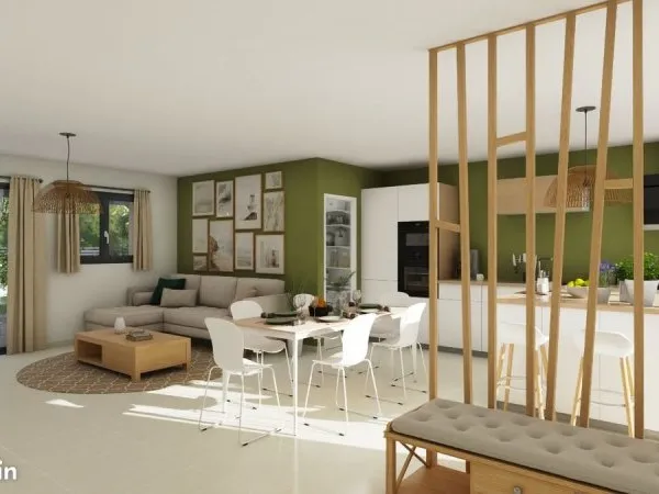 Maison 4 pièces 91 m²
