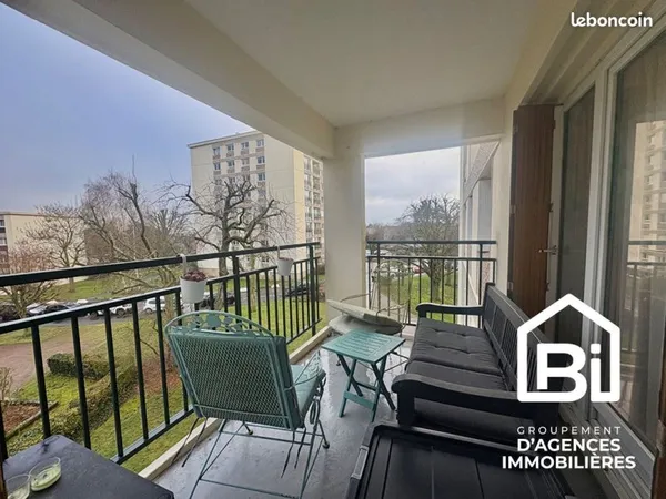 Appartement 3 pièces 75 m²