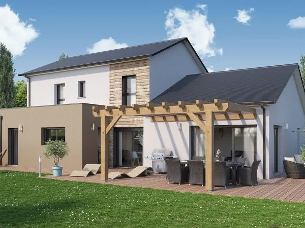 Maison neuve 5 pièces 144 m²