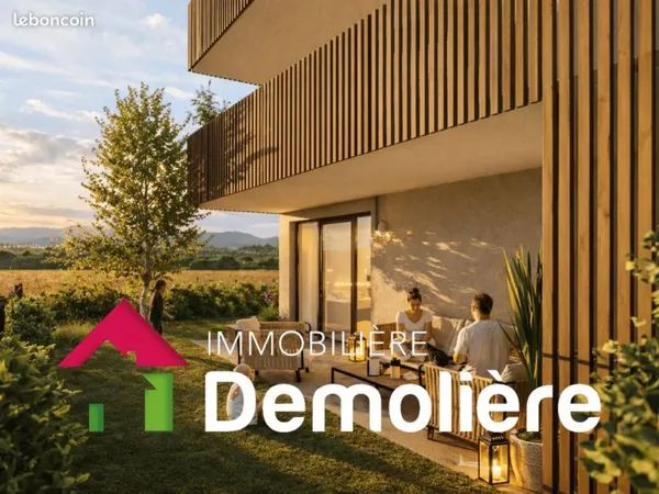 Appartement 2 pièces 45 m²