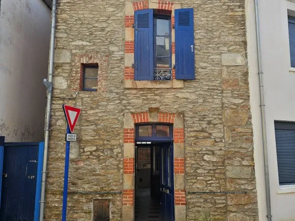 Vends maison à rénover