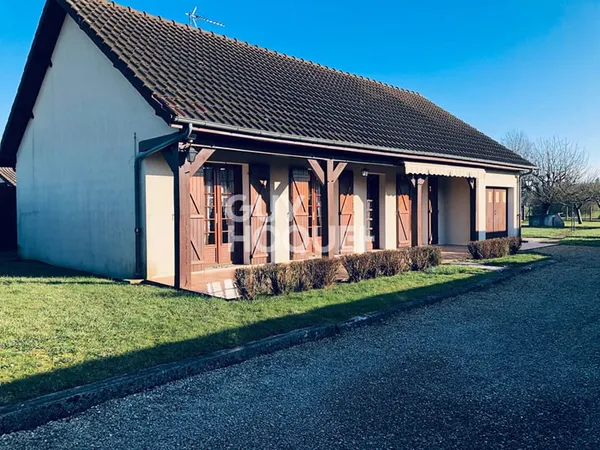 Rare, maison de plain pied