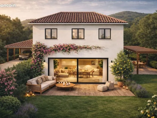Projet Villa neuve 85 m² - Vivre au calme à deux pas du coeur de Ceyreste
