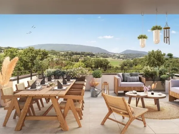 Appartement à vendre 4 pièces attique VETRAZ MONTHOUX (74)