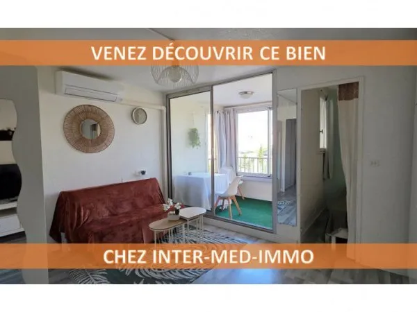 Appartement 2 pièces 27 m²