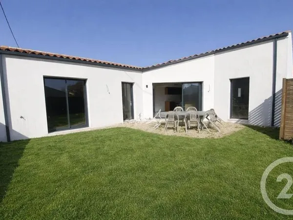 Maison de plain-pied 5 pièces 105 m²