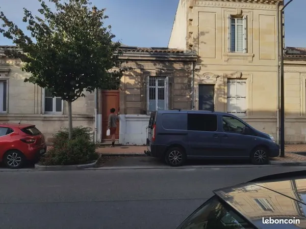Maison de ville quartier Saint Augustin